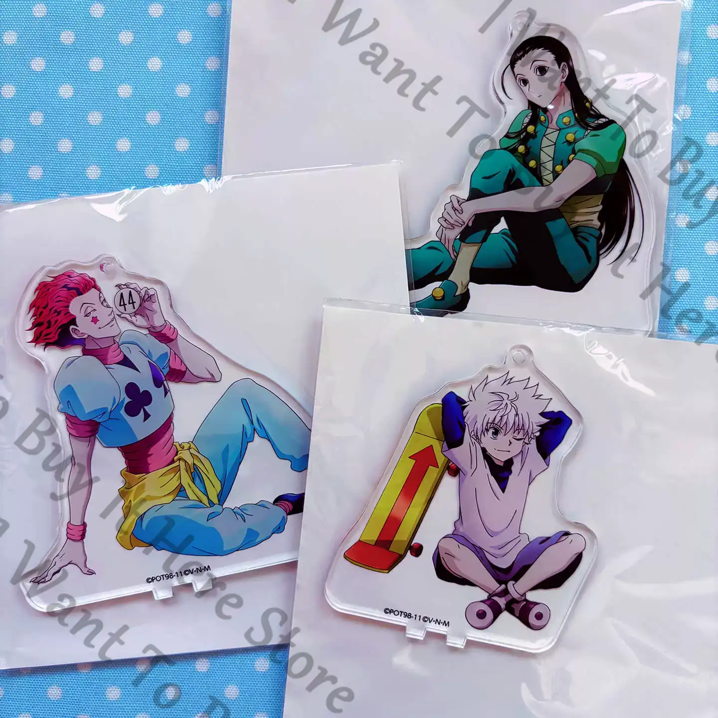 Board Games - HUNTER×HUNTER Ируми Зорудикку Киллуа Золдик Хискоа·Морро