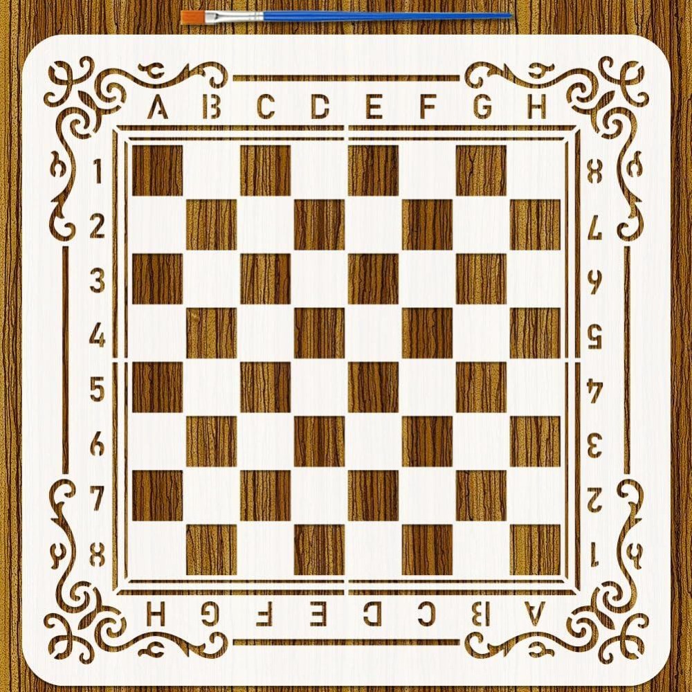 Board Game Template - Трафарет для рисования игровых дисков с