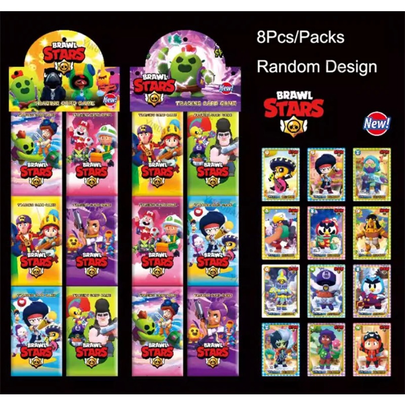 Board Game Idea - Коллекционные карточки Random Collect Card Anime