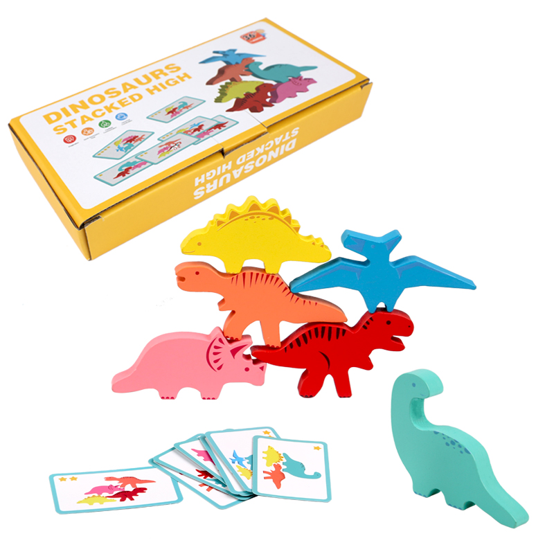 Board Game Idea - Деревянные балансирующие блоки, игрушки для детей,