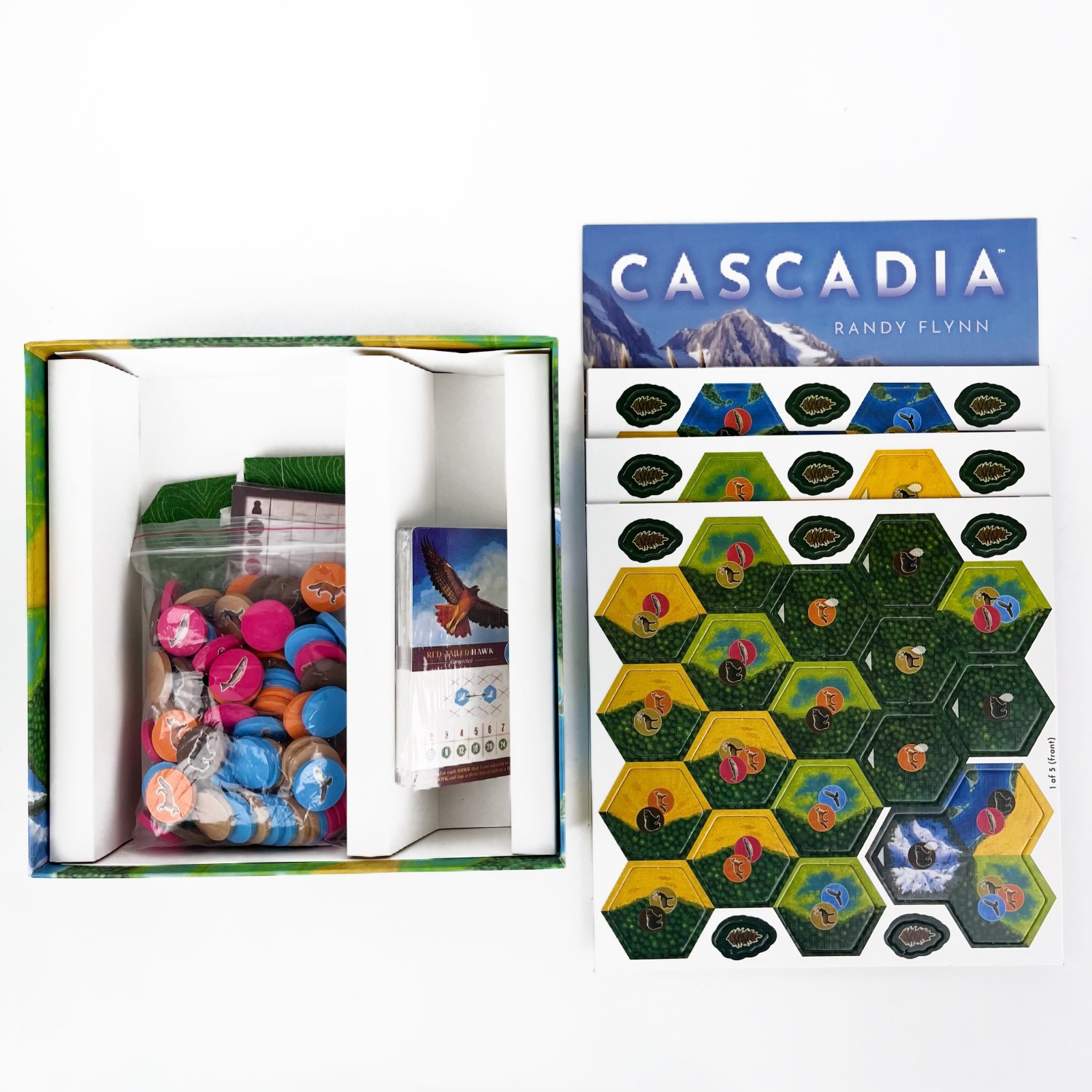 Board Game Harmonies - Настольная игра «Каскадия» | Стратегическая и