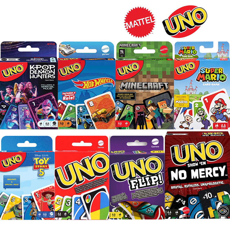 Board Game Monopoly - Игры Mattel UNO Flip! Коллекционные карточные