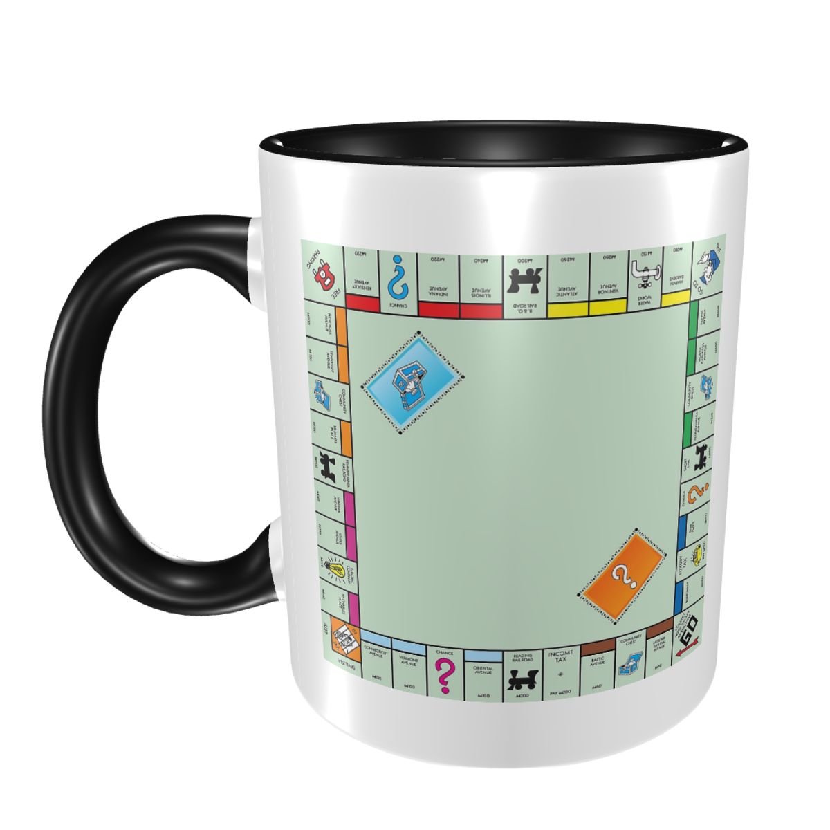 Board Game Monopoly - Настольная игра, настольная монопольная кружка, забавные