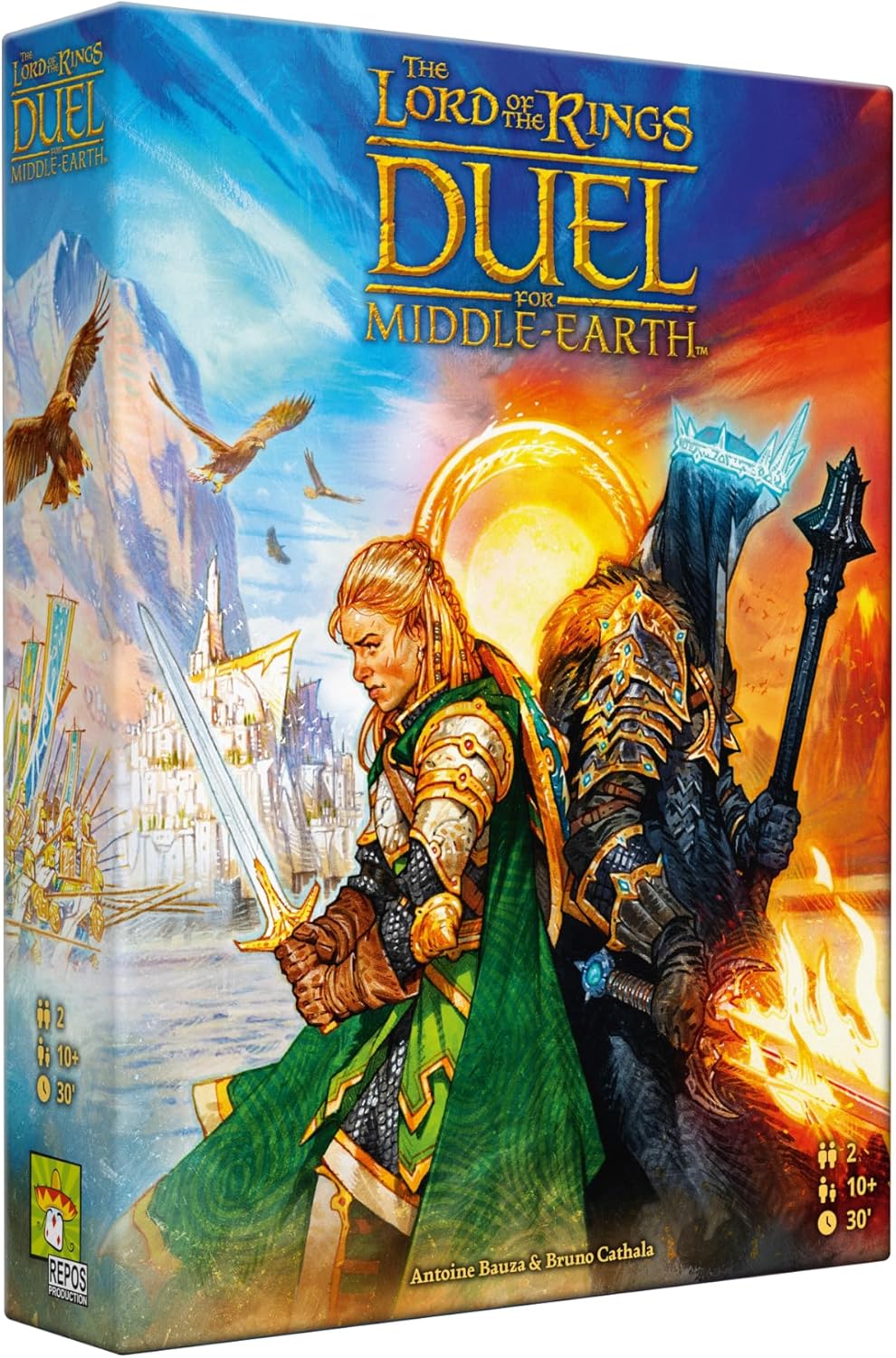 Board Game Harmonies - Настольная игра Zhongzhou Lord of the