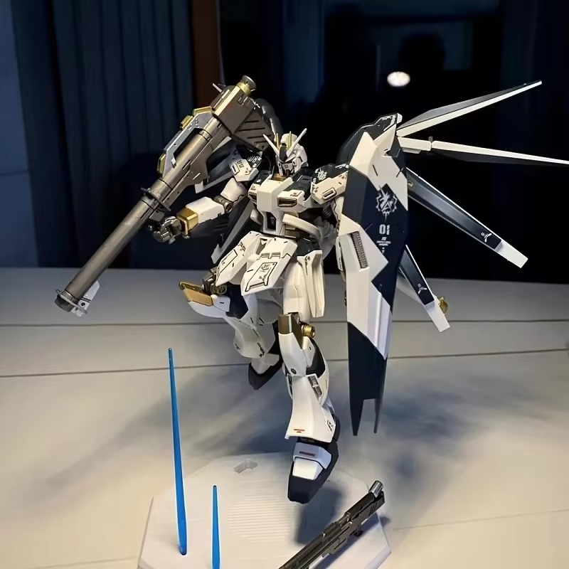 Bandai Model Gundam Hg - Hi-ν Hi Nu GPB, цветовая схема