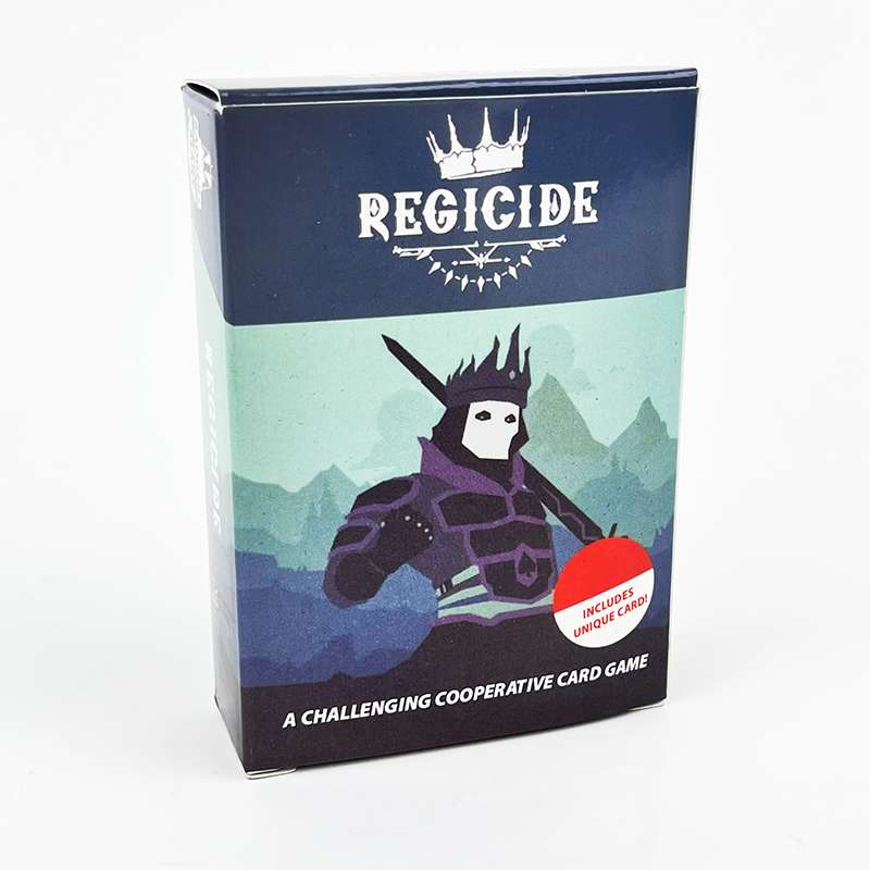 Board Game Harmonies - Настольная игра «Убей короля» на английском