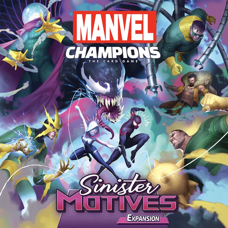 Board Game Live - Настольная карточная игра Asmodee Marvel Champions: