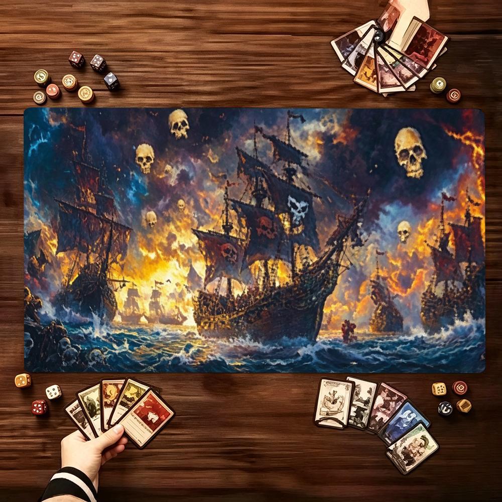 Игровой коврик «Фэнтезийный пи – обзор и цена Board Game Pirates
