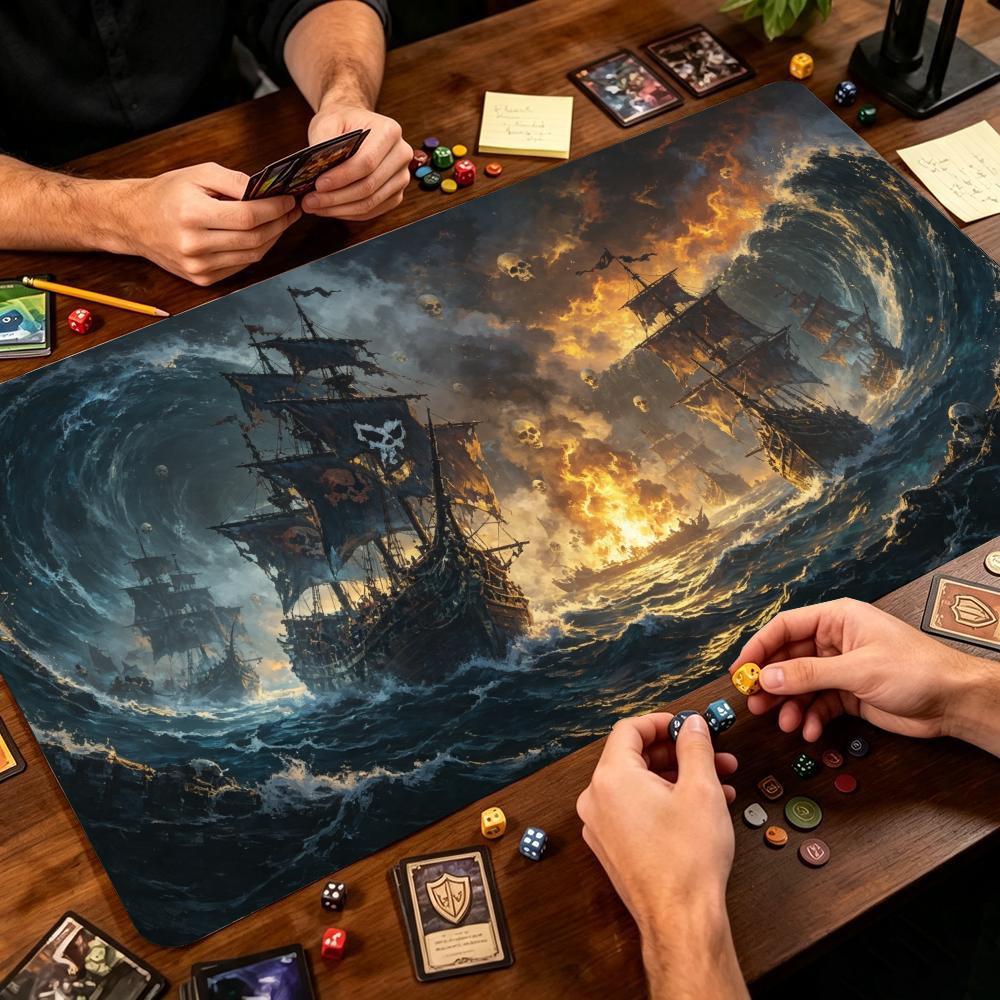 Игровой коврик «Фэнтезийный пи – обзор и цена Board Game Pirates