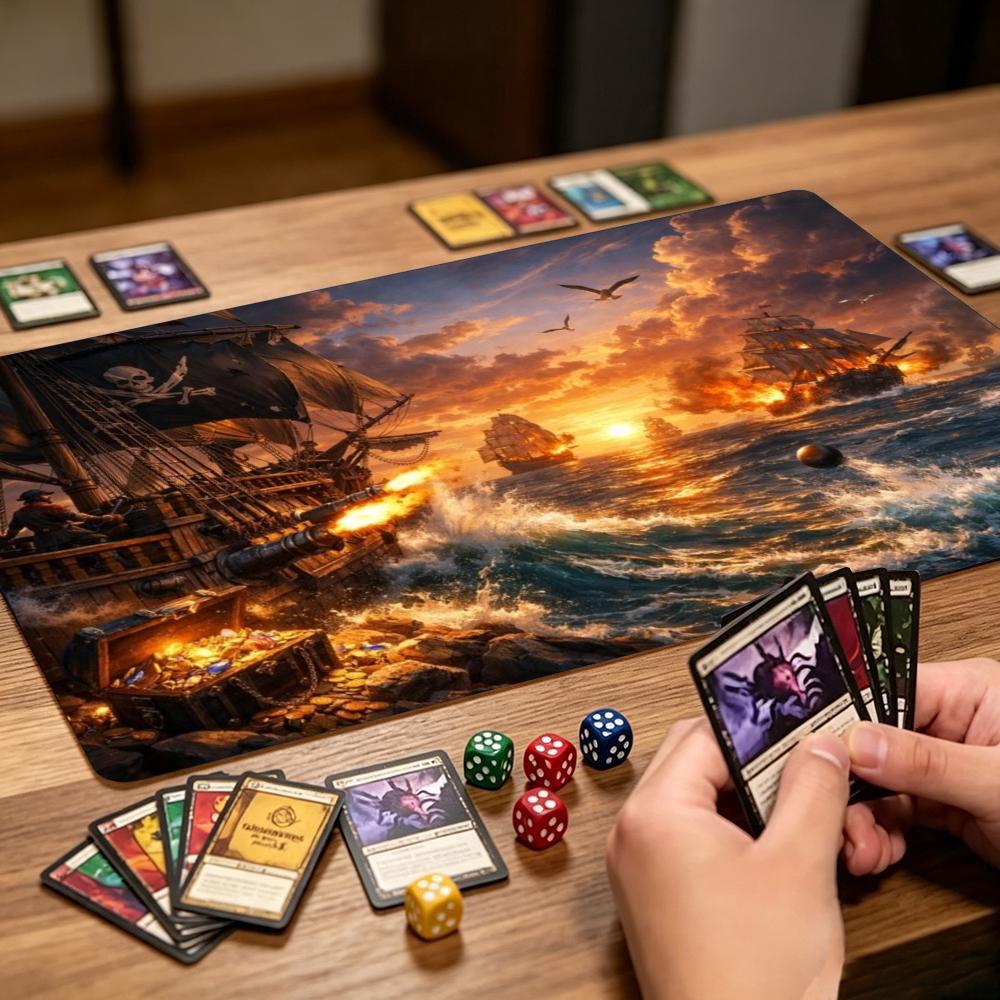 Игровой коврик «Фэнтезийный пи – обзор и цена Board Game Pirates