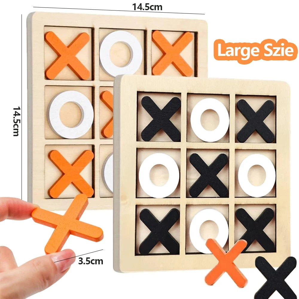 Деревянная игра XO Tic Tac Toe – обзор и цена Board Game Idea