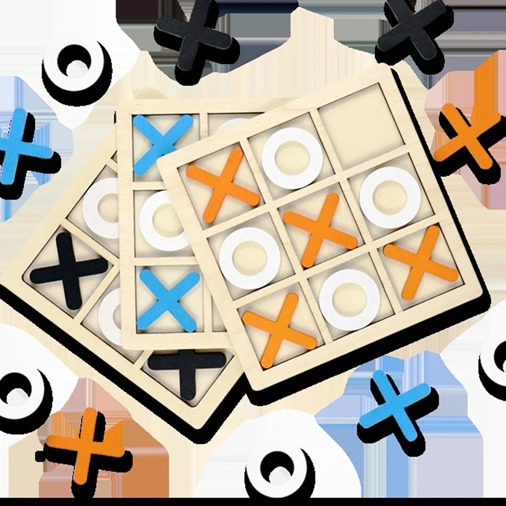 Деревянная игра XO Tic Tac Toe – обзор и цена Board Game Idea