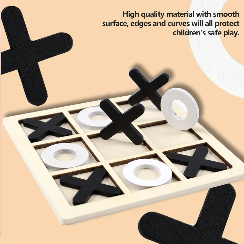 Деревянная игра XO Tic Tac Toe – обзор и цена Board Game Idea