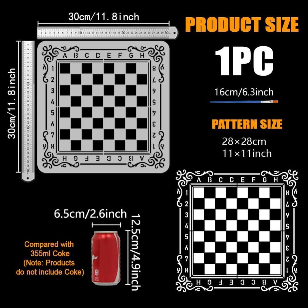 Трафарет для рисования игровых – обзор и цена Board Game Template