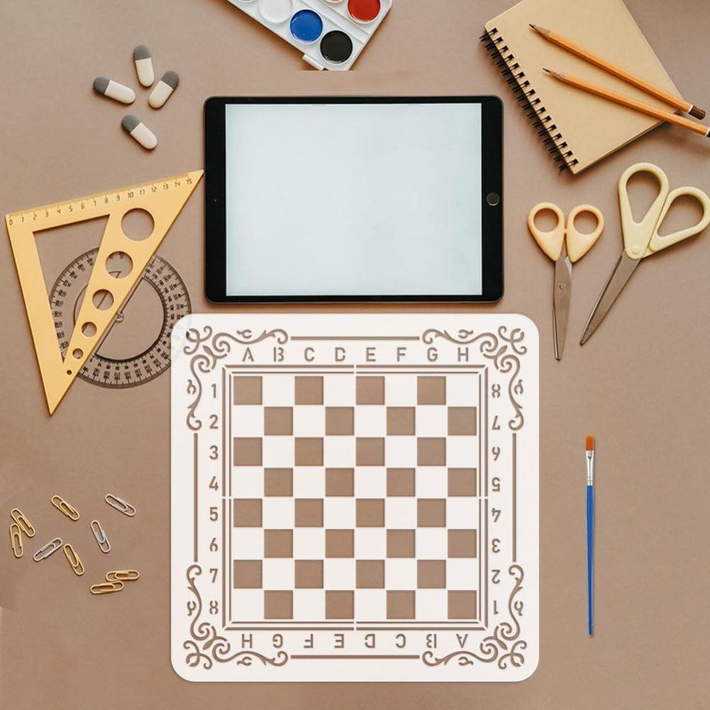 Трафарет для рисования игровых – обзор и цена Board Game Template