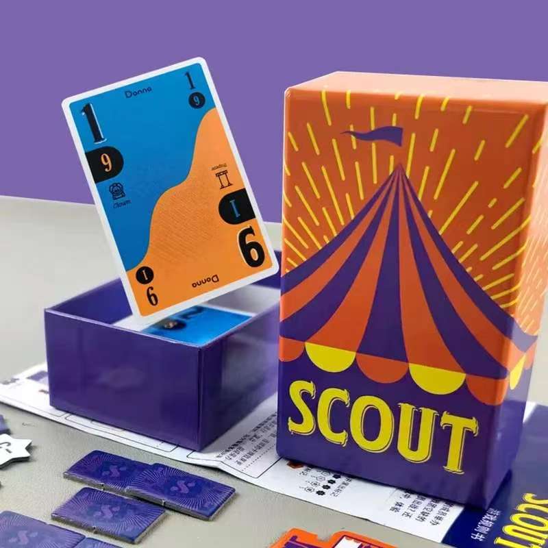 Карточная игра-скаут, цирковая – обзор и цена Board Game Template