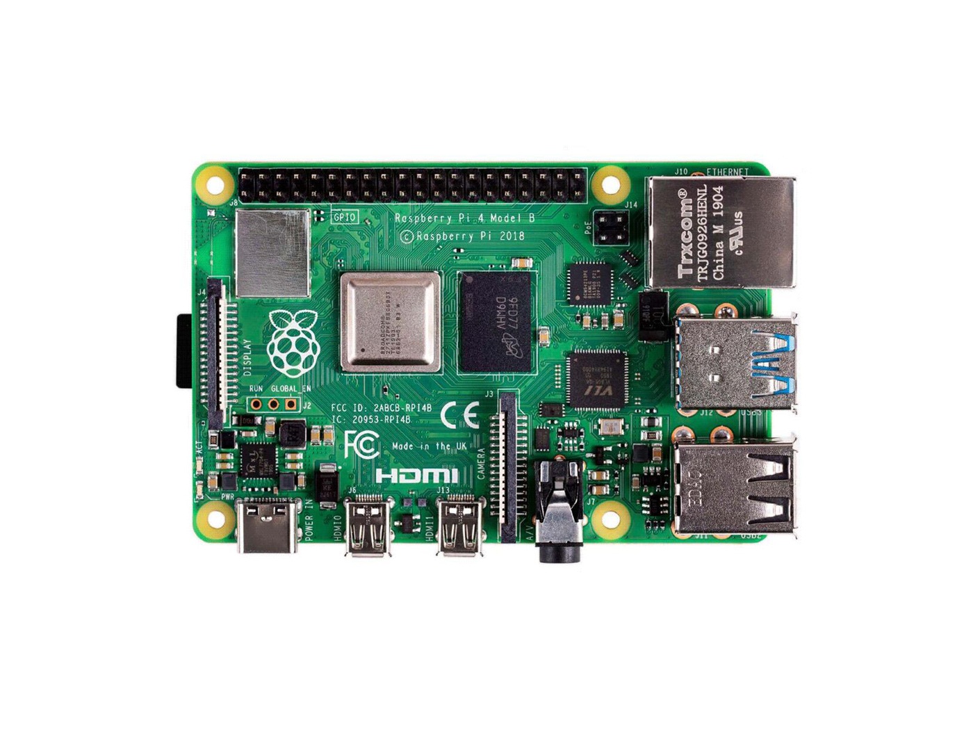 Компьютер Raspberry Pi 4, моде – обзор и цена Board Game Design
