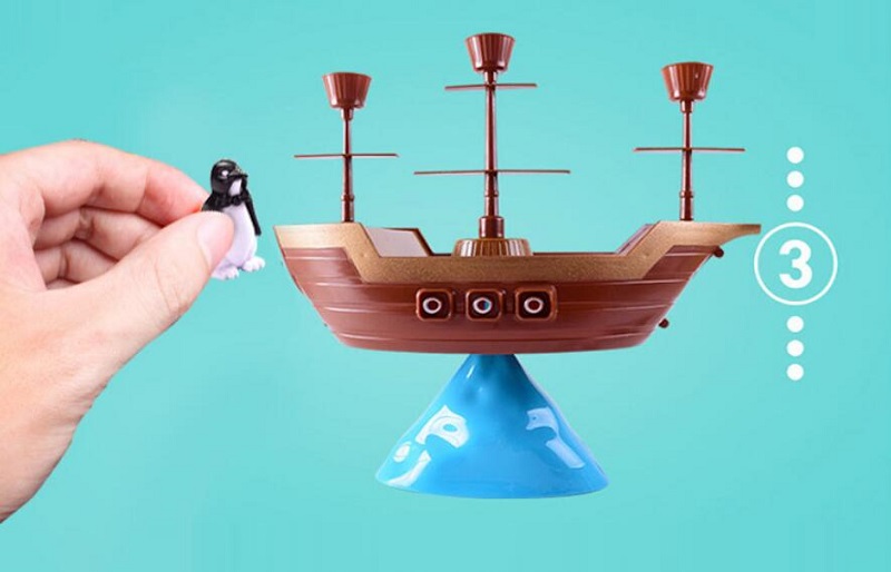 Игра для баланса пиратского ко – обзор и цена Board Game Pirates