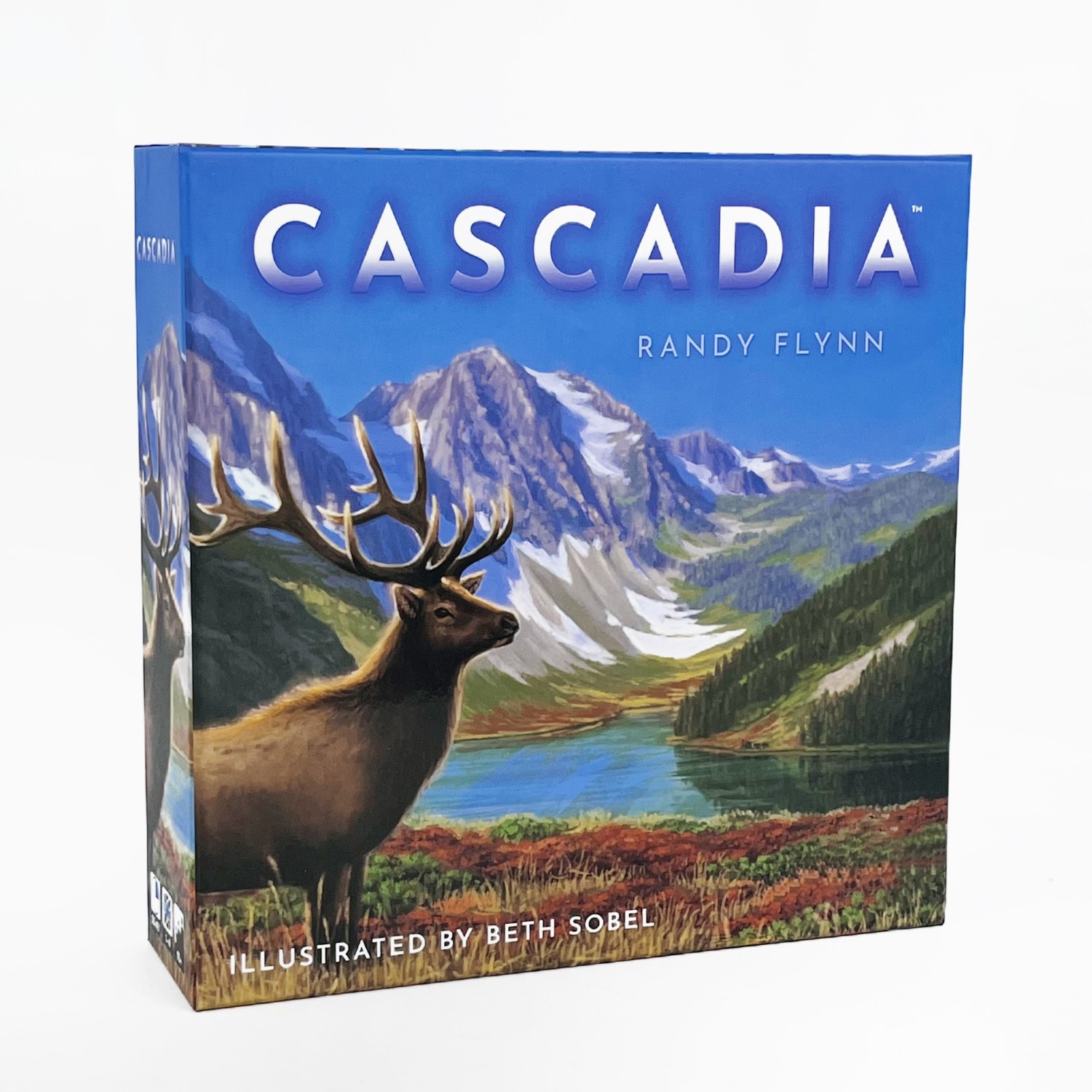 Настольная игра «Каскадия» |   – обзор и цена Board Game Harmonies