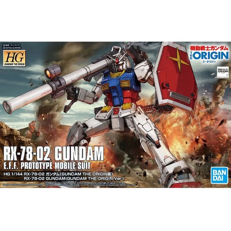 Bandai оригинальное аниме Gund – обзор и цена Bandai Model Gundam Hg