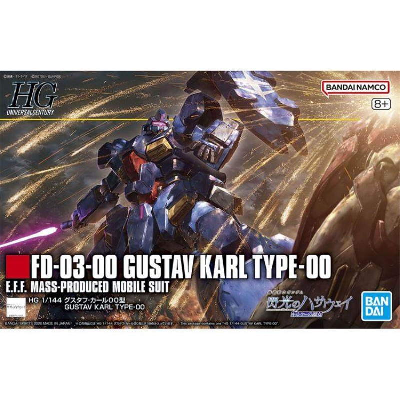 Оригинальная сборная модель Ba – обзор и цена Bandai Model Gundam Hg