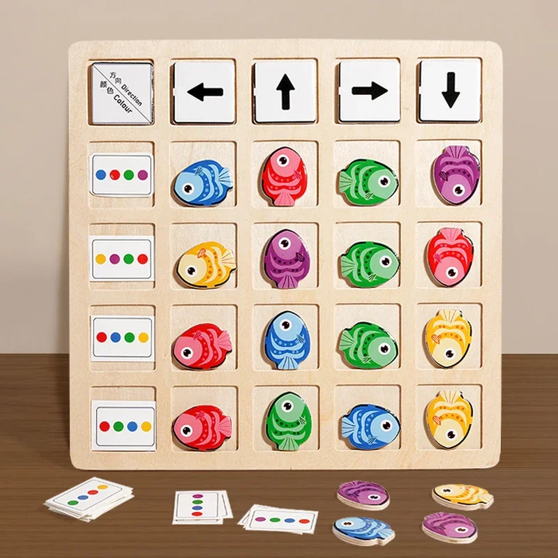 Деревянные игрушки Монтессори, – обзор и цена Board Game Idea