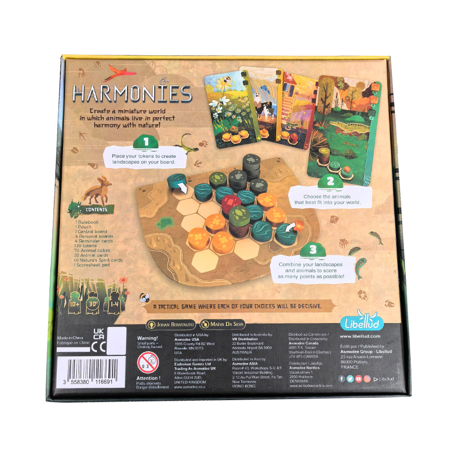 Harmonies - Настольные игры -  – обзор и цена Board Game Harmonies