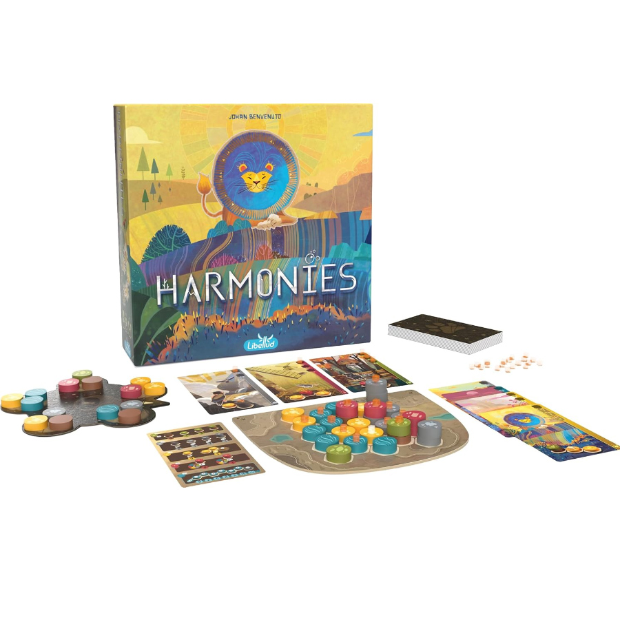 Harmonies - Настольные игры -  – обзор и цена Board Game Harmonies