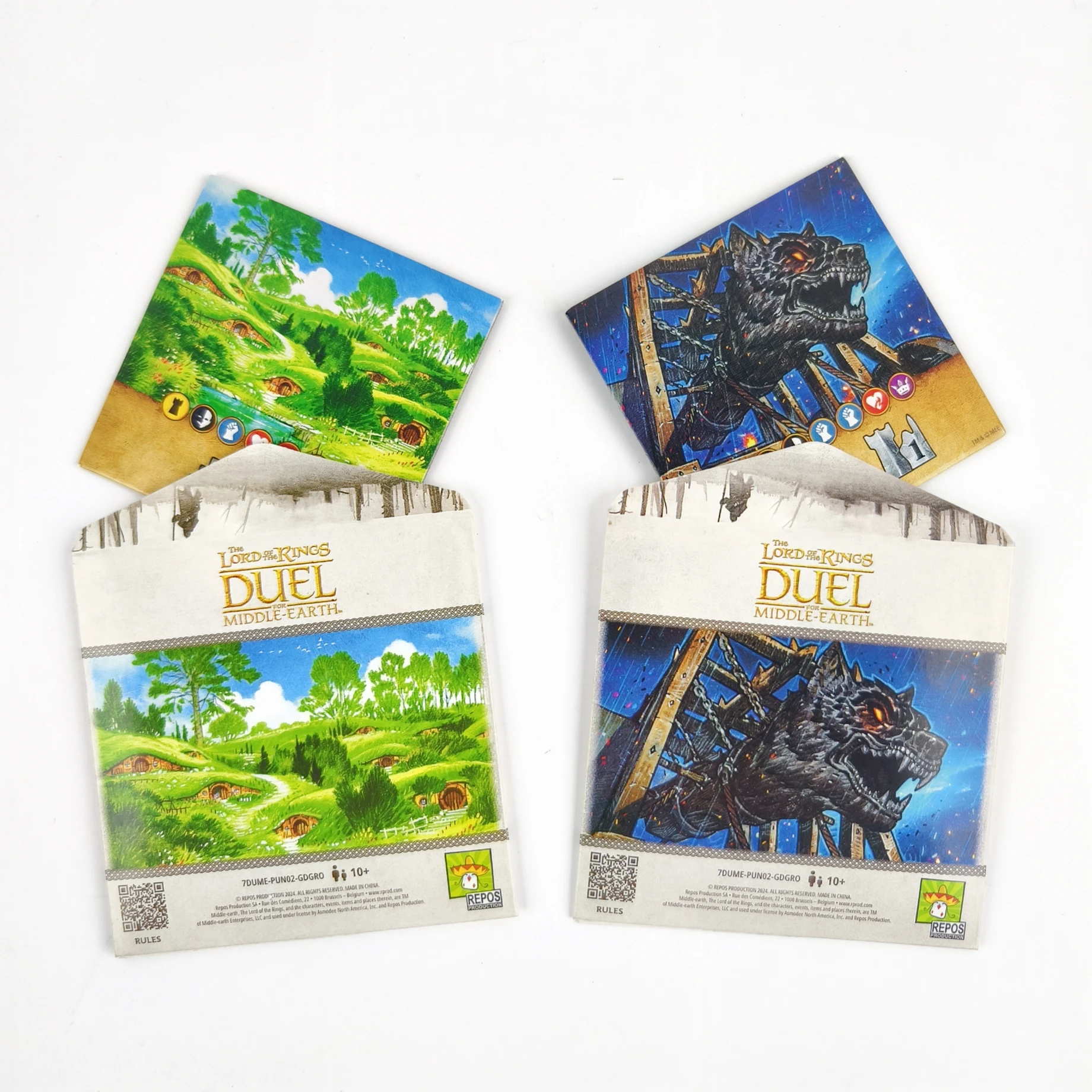 Настольная игра Zhongzhou Lord – обзор и цена Board Game Harmonies