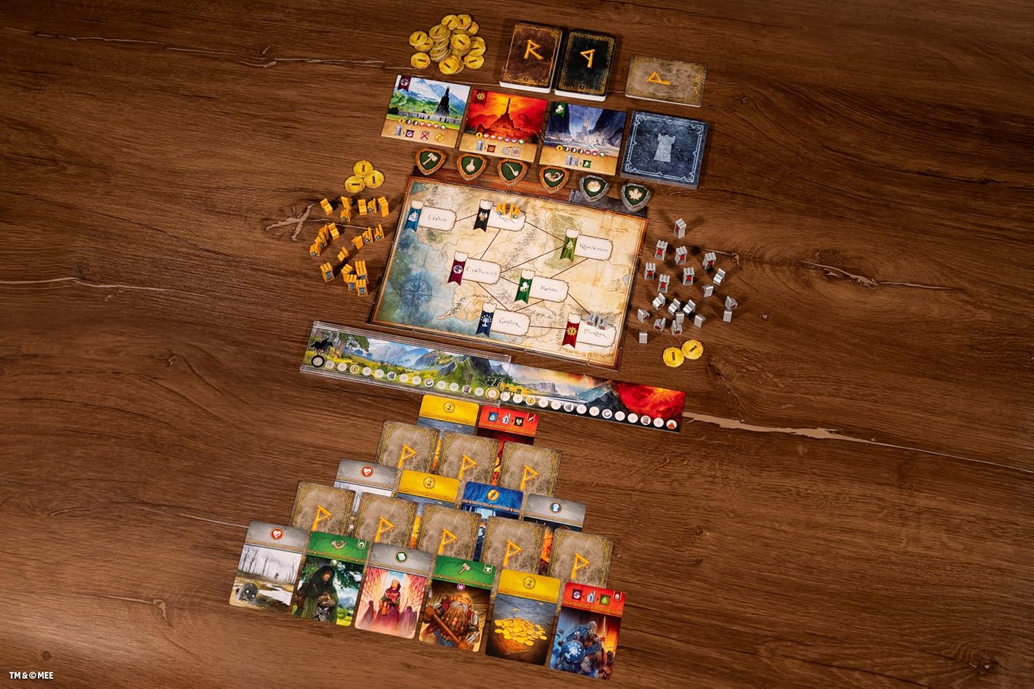 Настольная игра Zhongzhou Lord – обзор и цена Board Game Harmonies