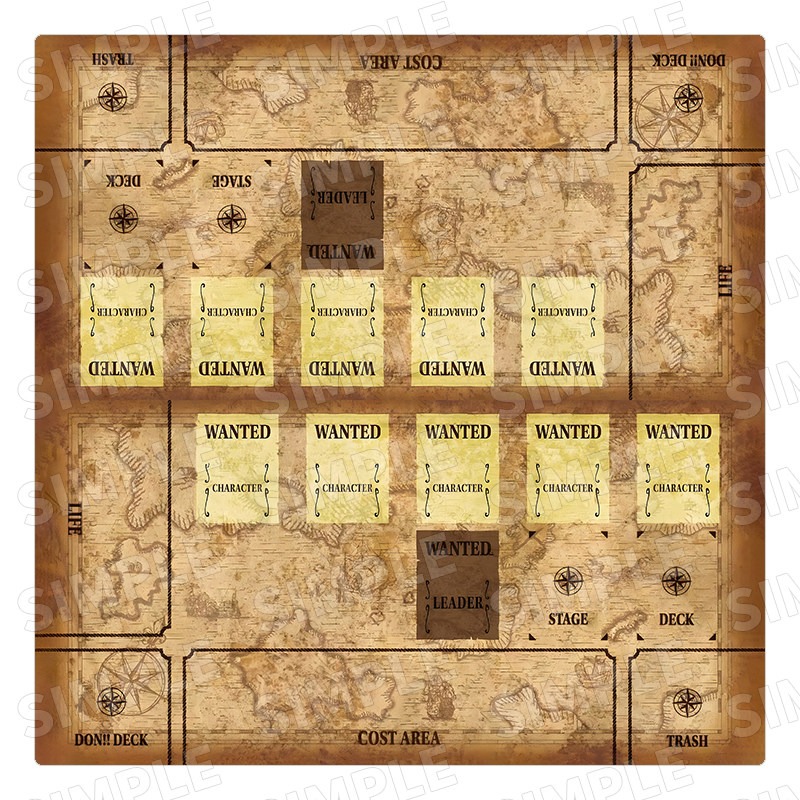 Новый игровой коврик 600x600 м – обзор и цена Board Game Pirates