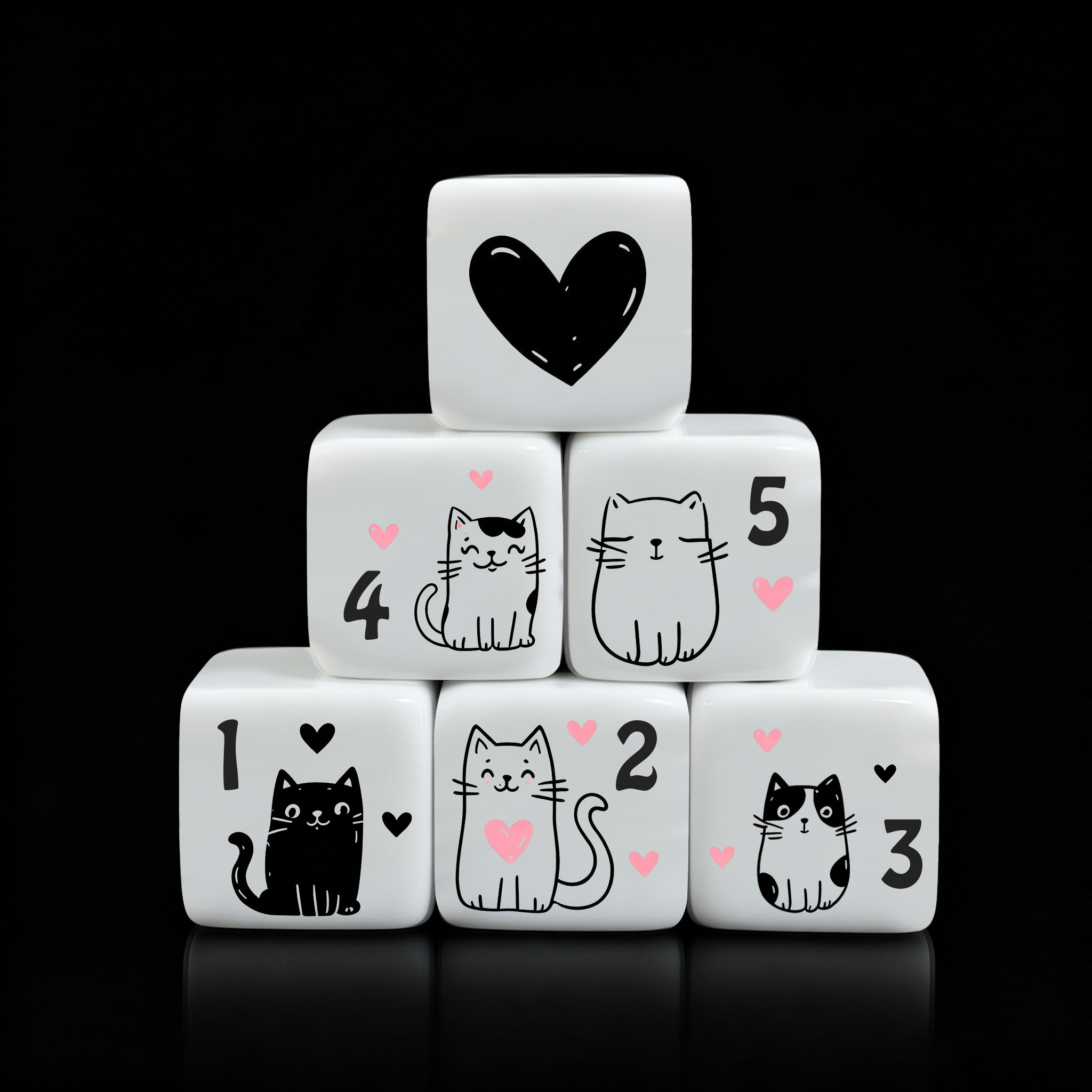 Набор из 12 штук: 16-миллиметр – обзор и цена Board Game Design
