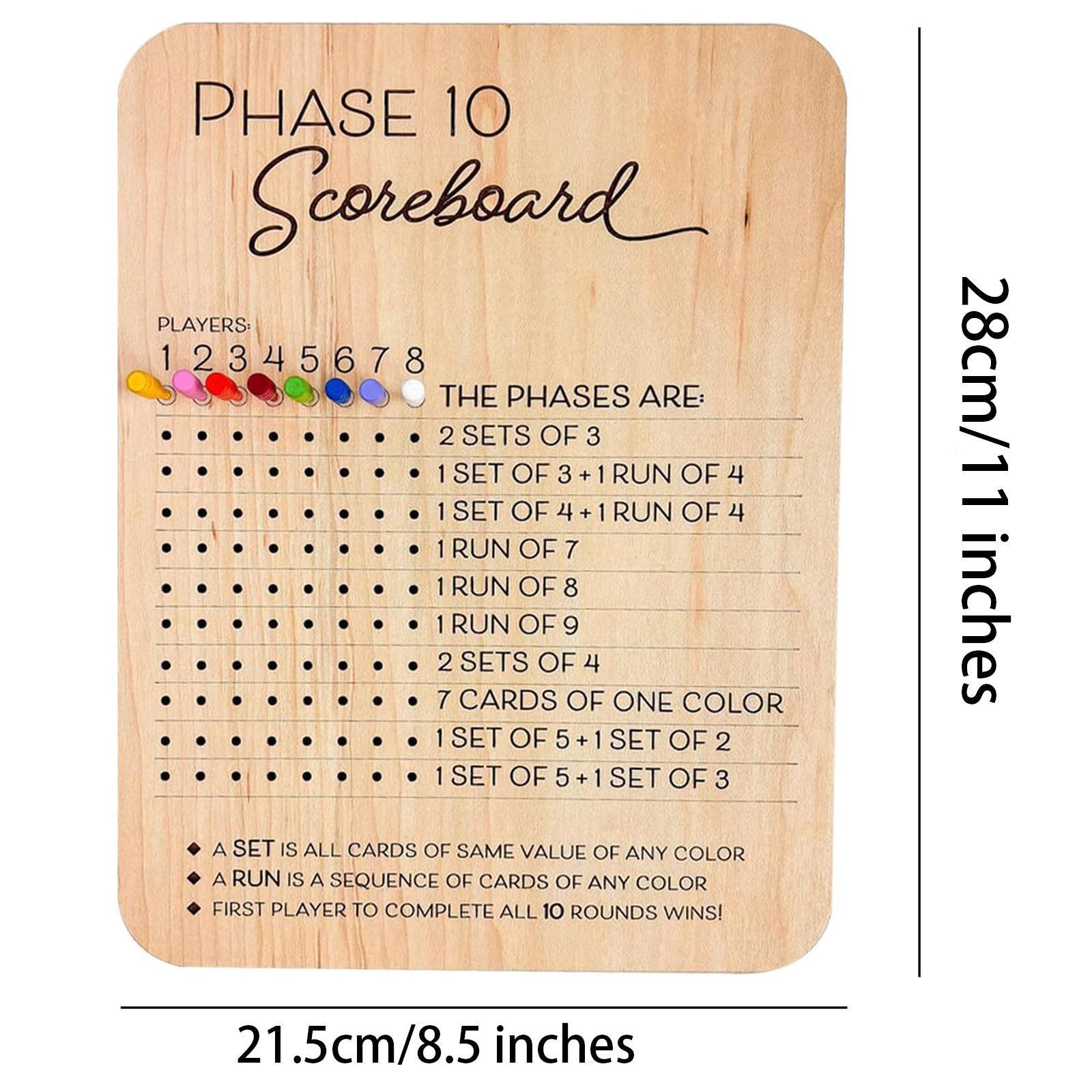 Деревянное табло для игры в Фа – обзор и цена Board Game Template