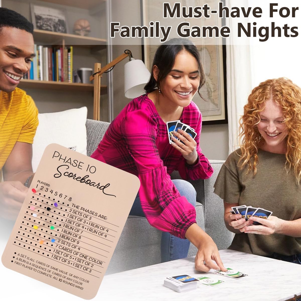 Деревянное табло для игры в Фа – обзор и цена Board Game Template