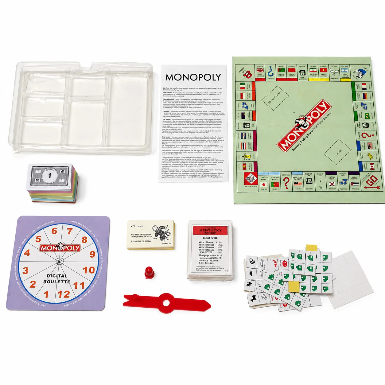 Классическая настольная игра « – обзор и цена Board Game Monopoly