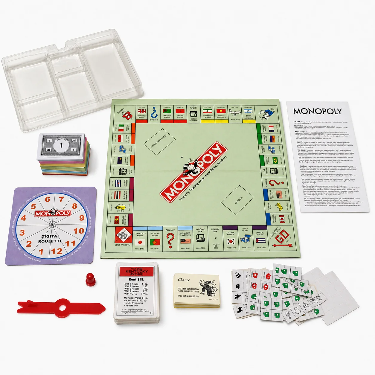 Классическая настольная игра « – обзор и цена Board Game Monopoly