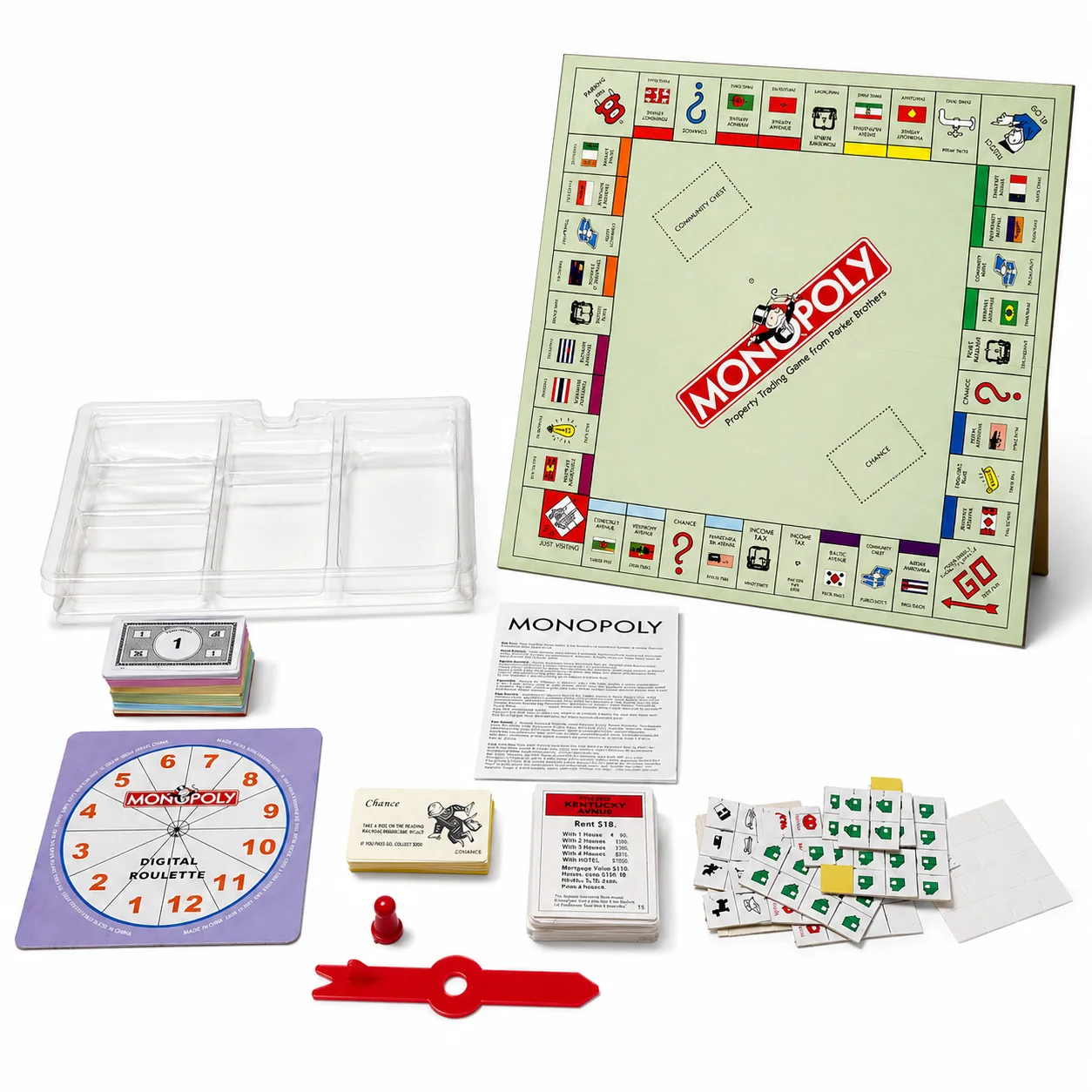 Классическая настольная игра « – обзор и цена Board Game Monopoly