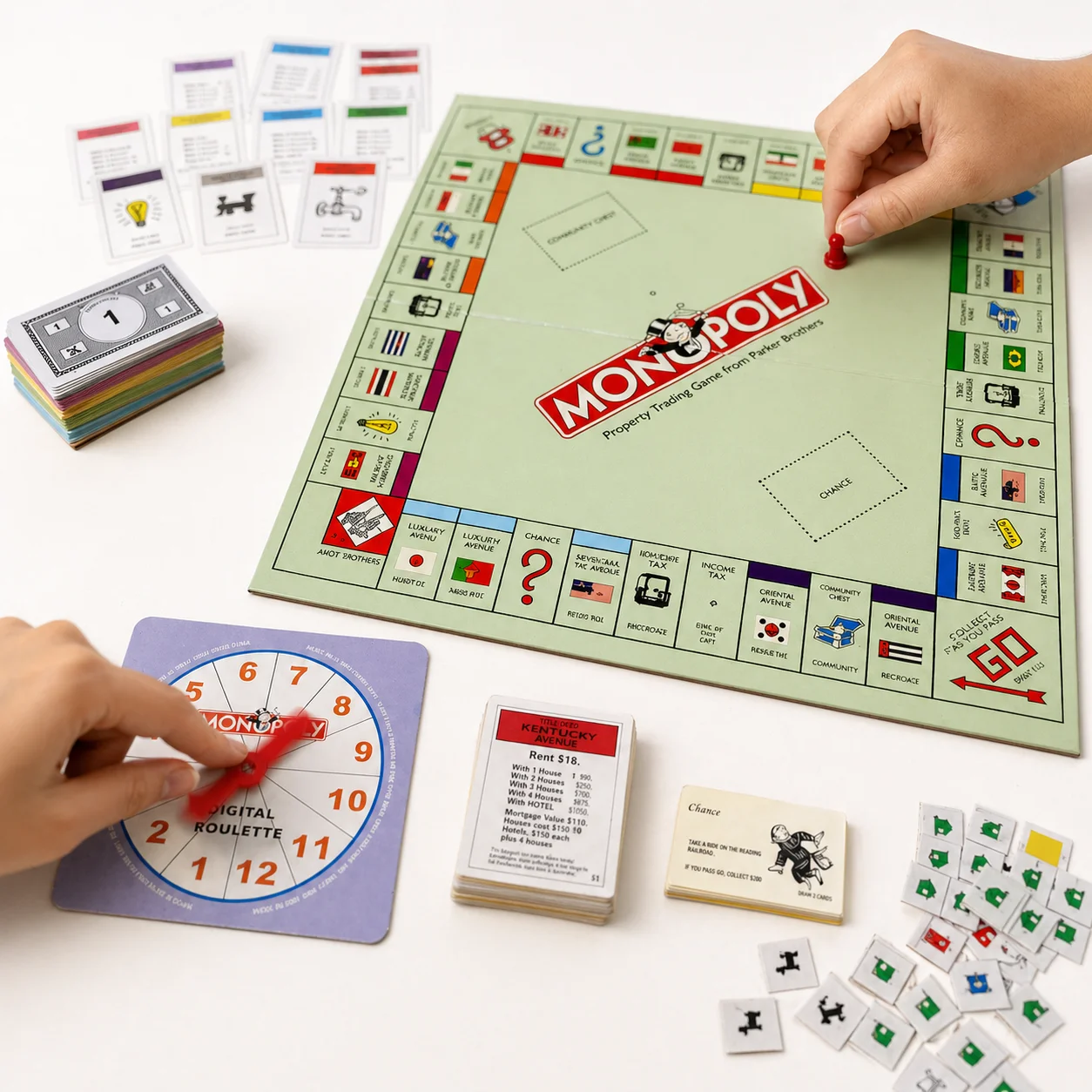 Классическая настольная игра « – обзор и цена Board Game Monopoly