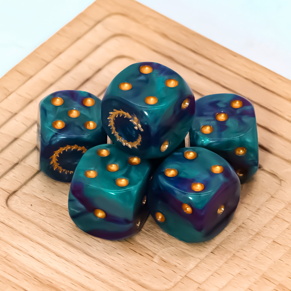 Набор из 6 многогранных играль – обзор и цена Board Game Live