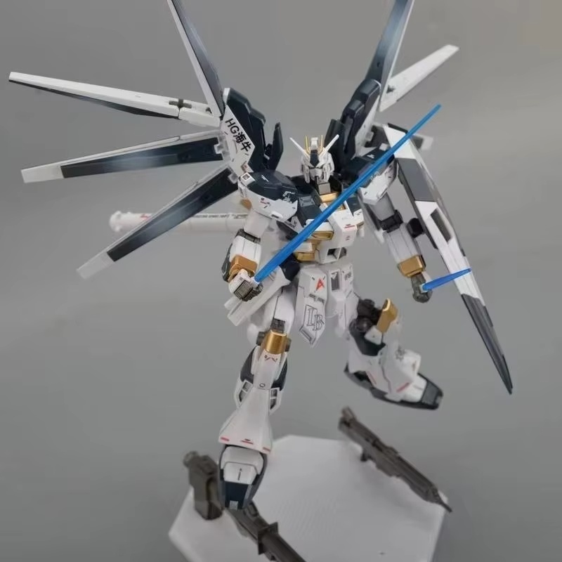 Hi-ν Hi Nu GPB, цветовая схема – обзор и цена Bandai Model Gundam Hg