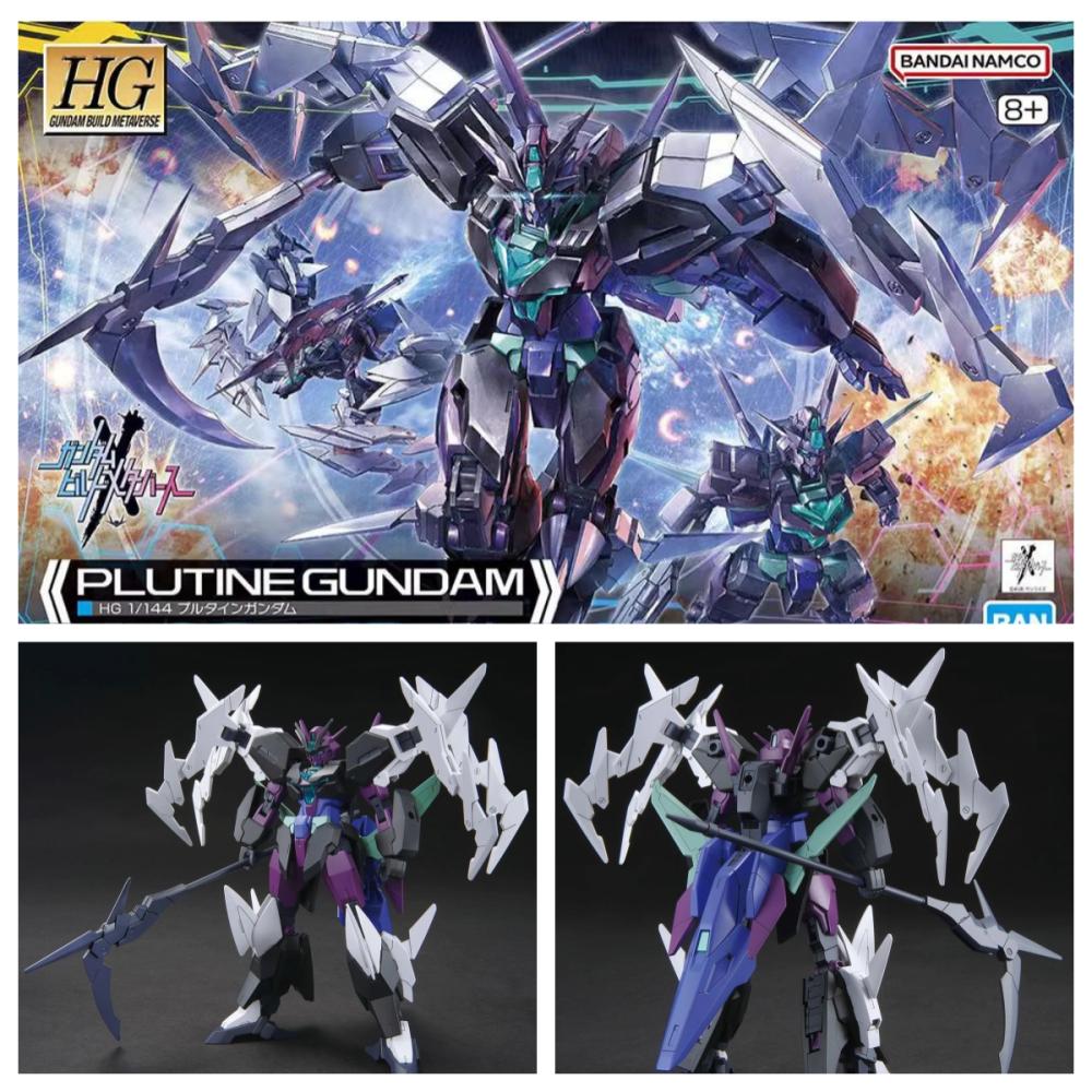 [В наличии] Bandai HG 1/144 Pl – обзор и цена Bandai Model Gundam Hg