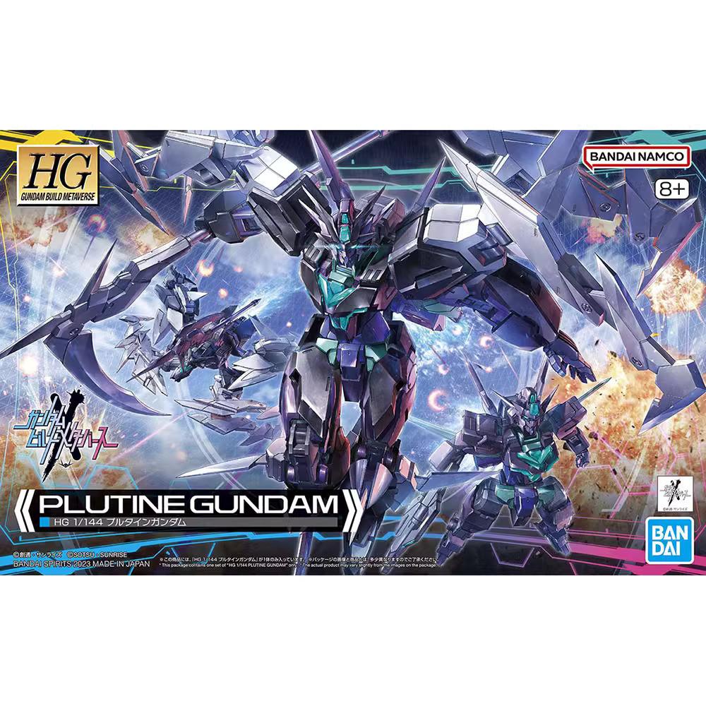 [В наличии] Bandai HG 1/144 Pl – обзор и цена Bandai Model Gundam Hg