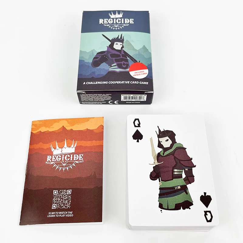 Настольная игра «Убей короля»  – обзор и цена Board Game Harmonies