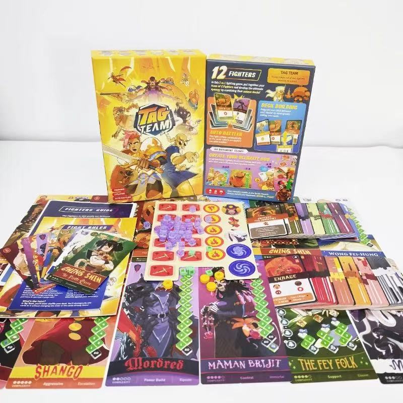 Карточная игра «Тэг-тим» |   Б – обзор и цена Board Game Harmonies